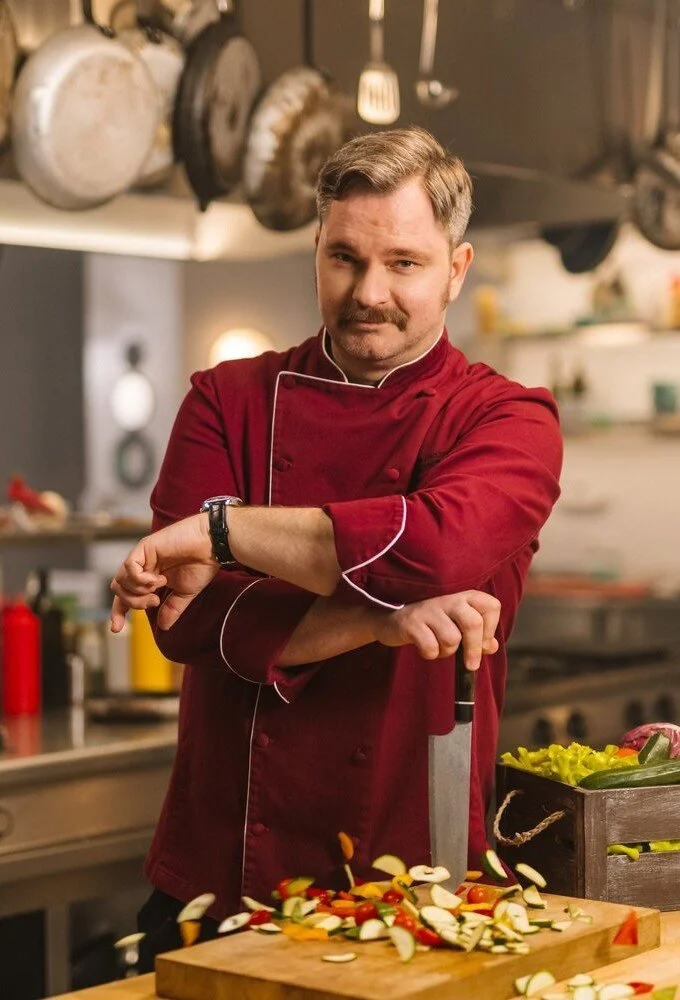 Plakat Ja, Chef