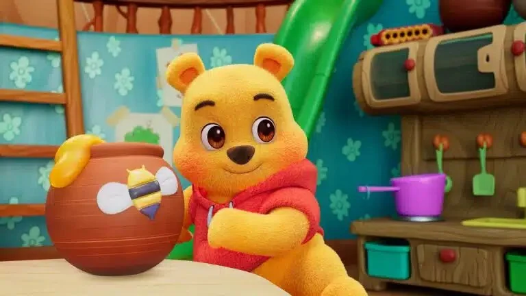 Playdate with Winnie the Pooh
