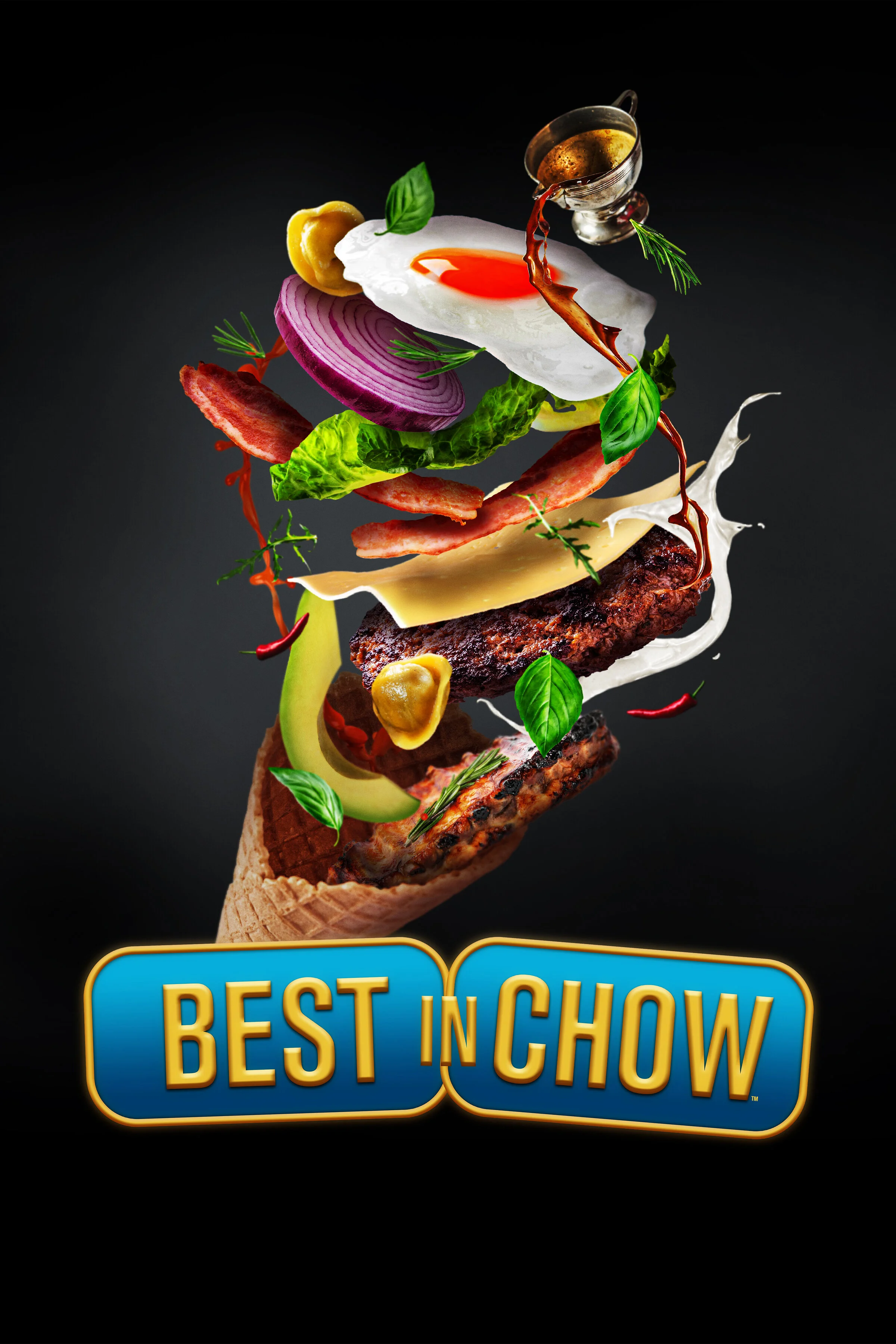 Plakat Best in Chow