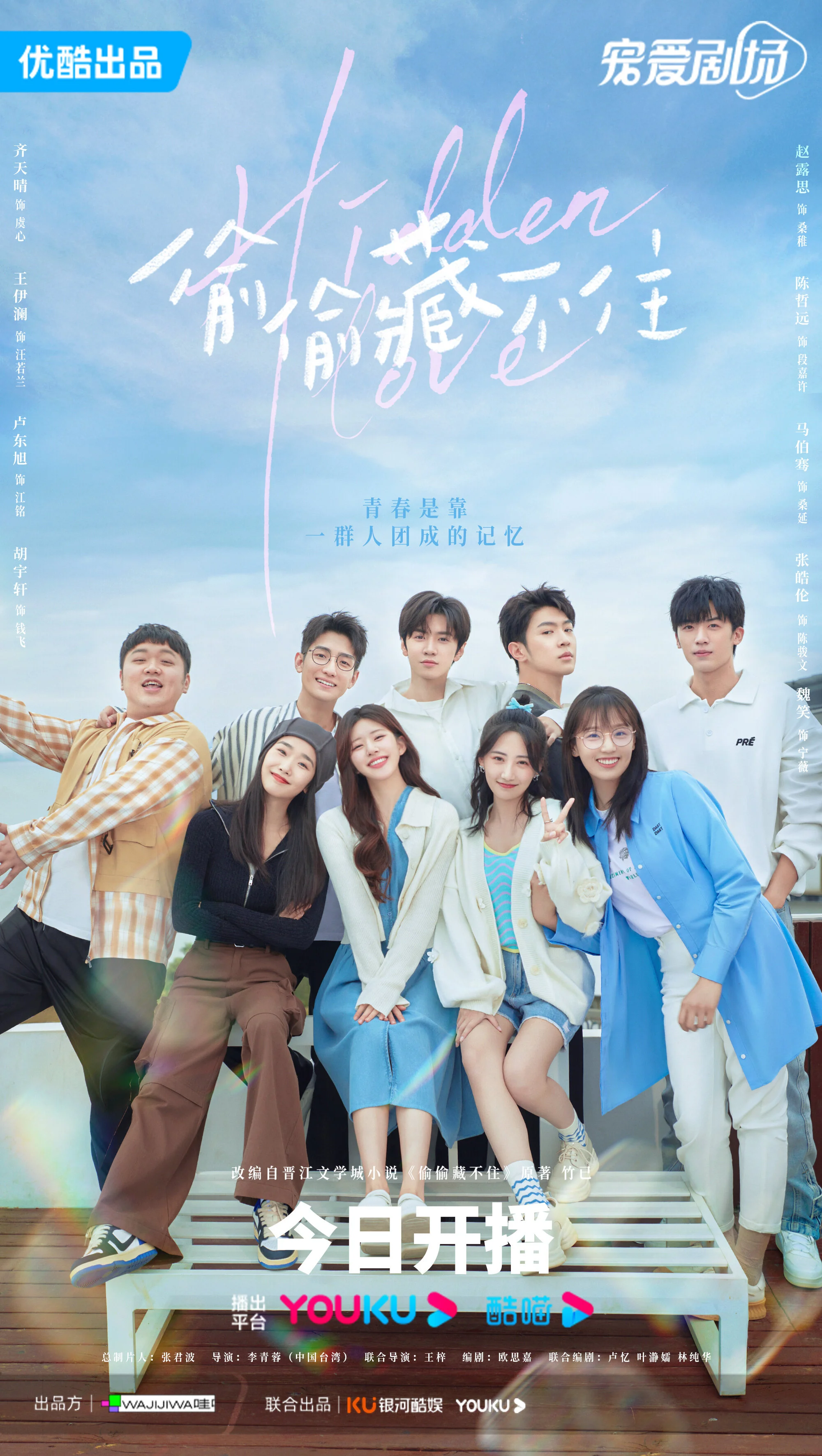 Hidden Love Poster