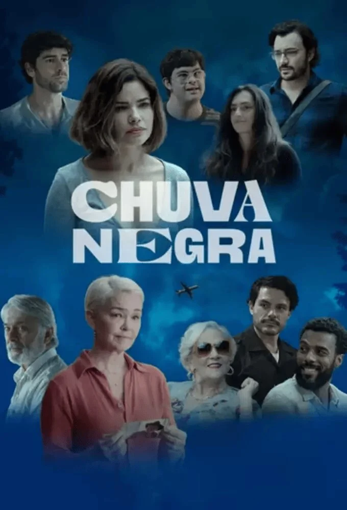 Plakat Chuva Negra