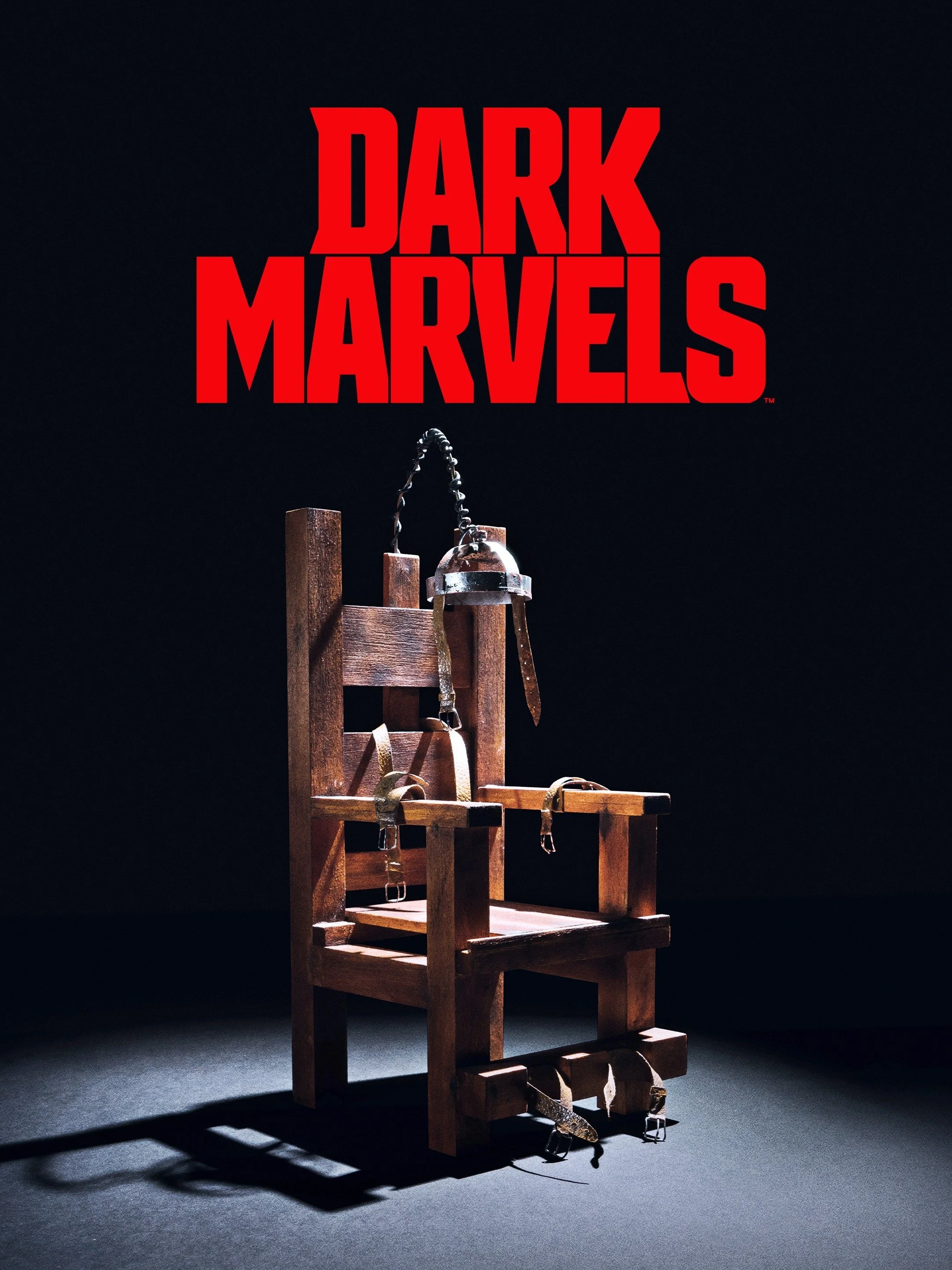 Dark Marvels Poster