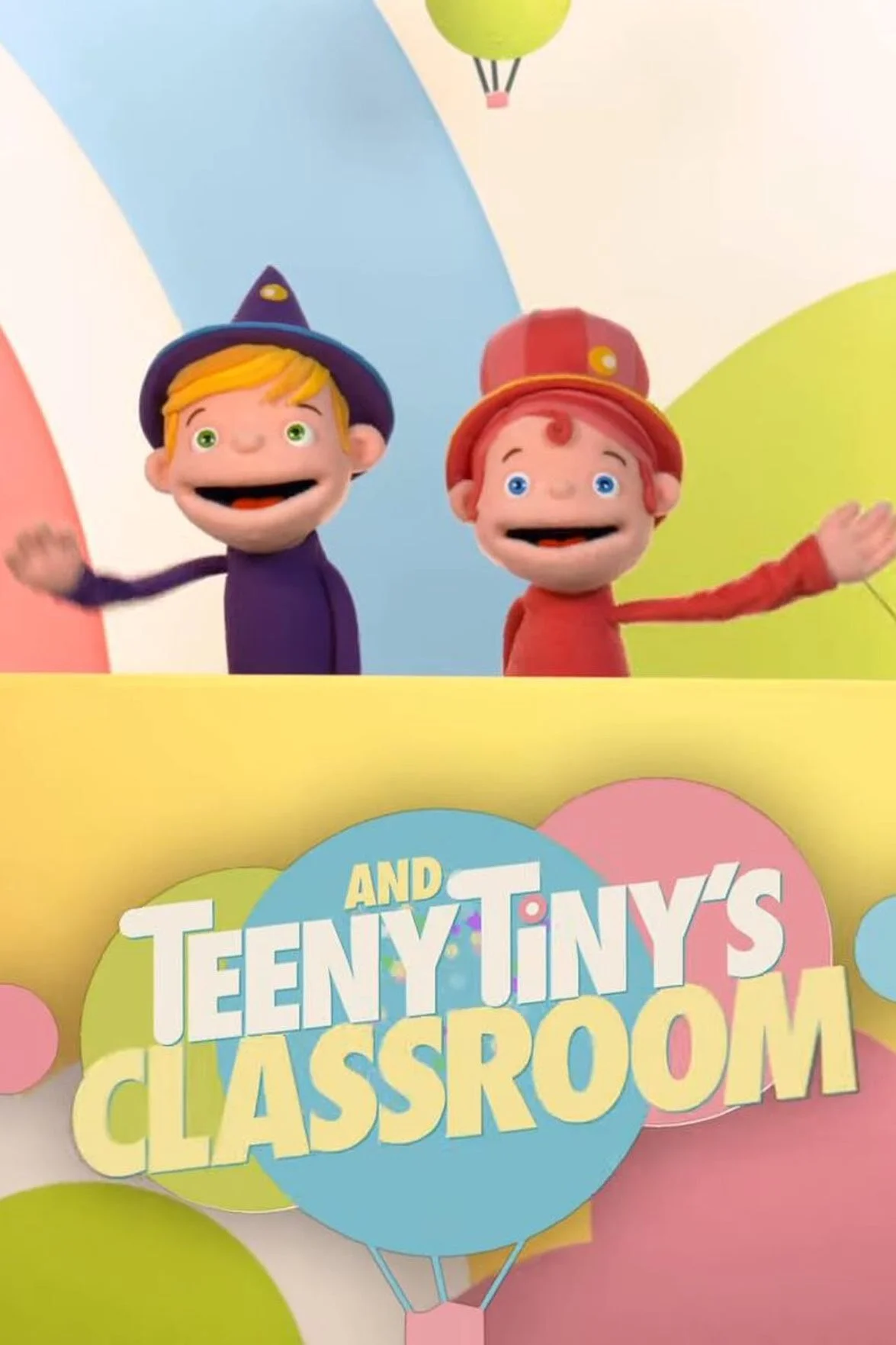 Teeny & Tiny's Classroom afişi