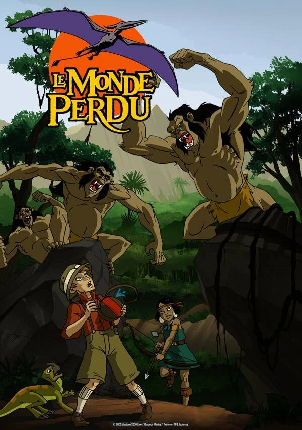 Aventures dans le monde perdu de Sir Conan Doyle poster