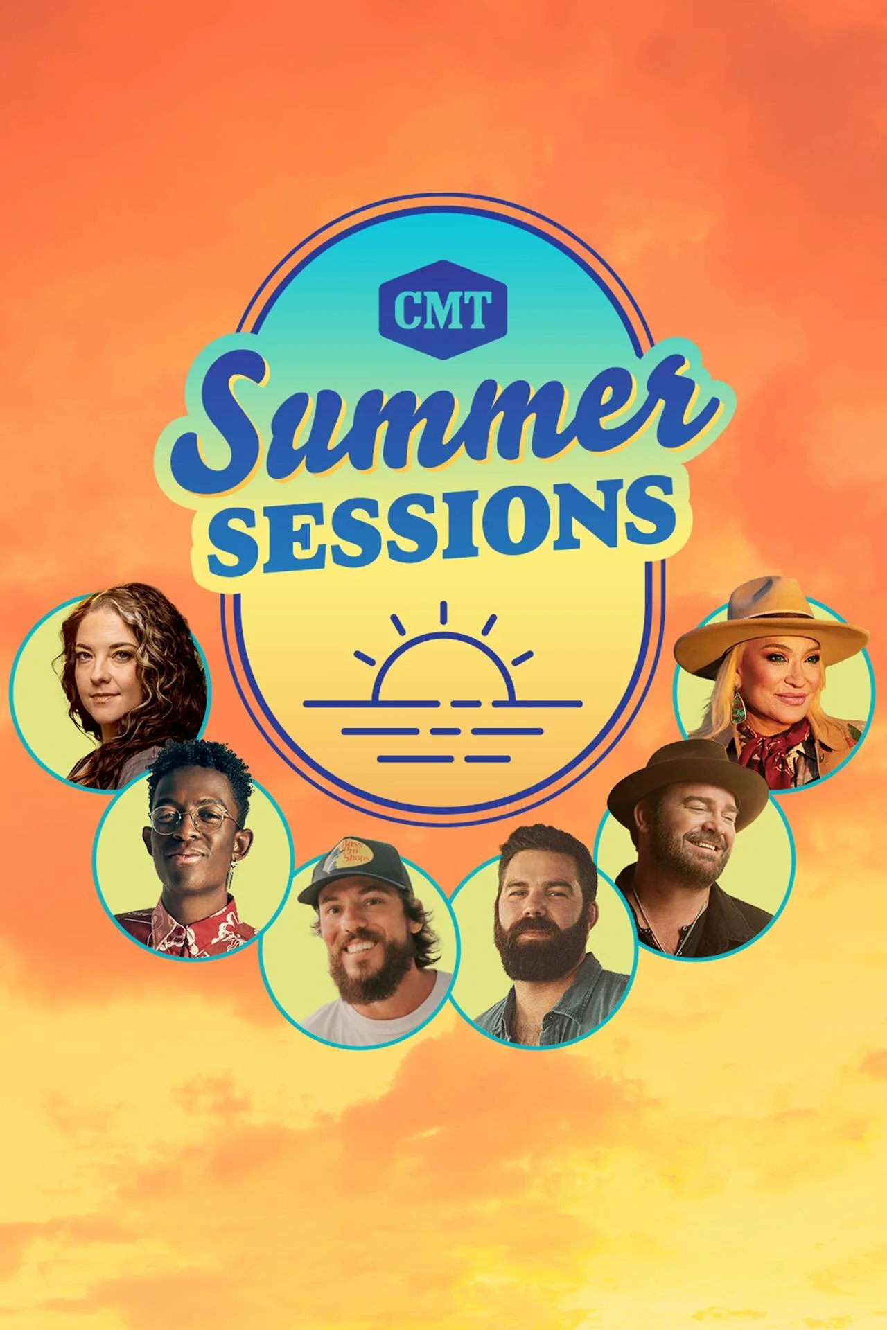 Plakat CMT Summer Sessions