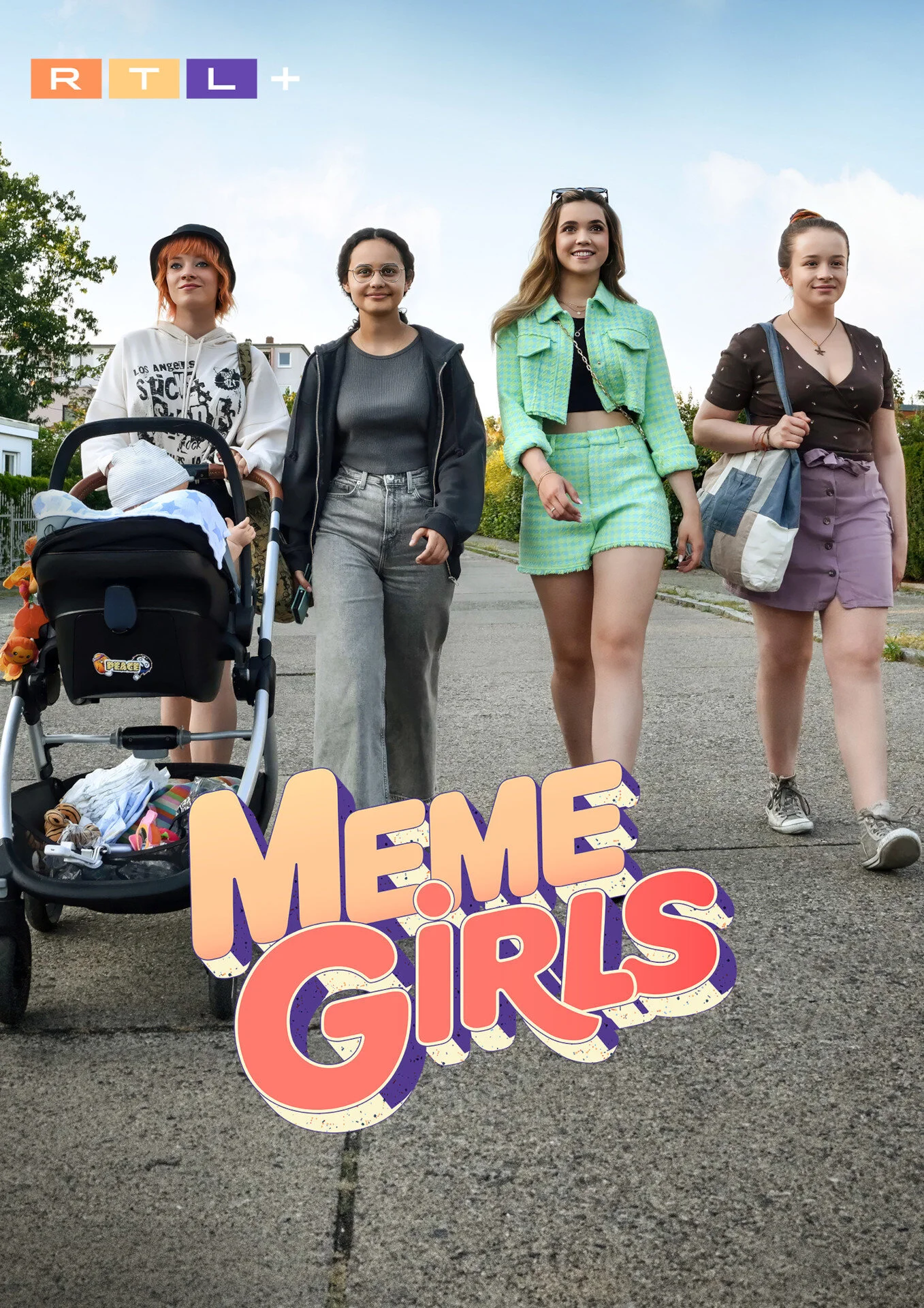 Meme Girls Poster