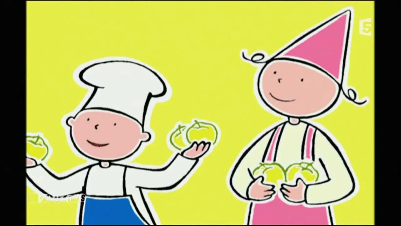 La cuisine est un jeu d'enfants