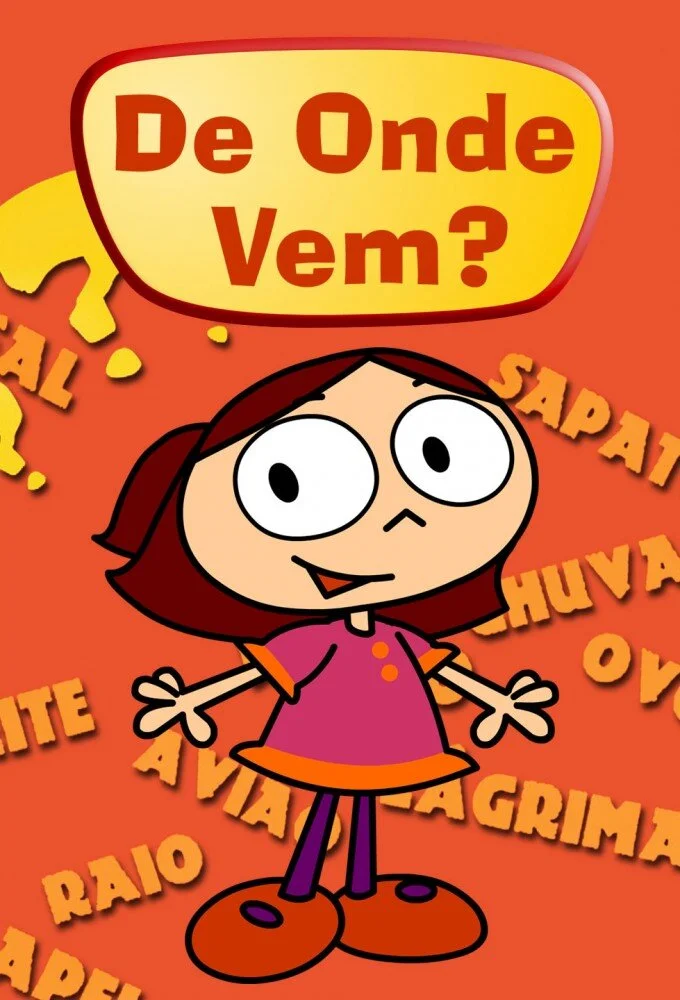 De Onde Vem? afişi
