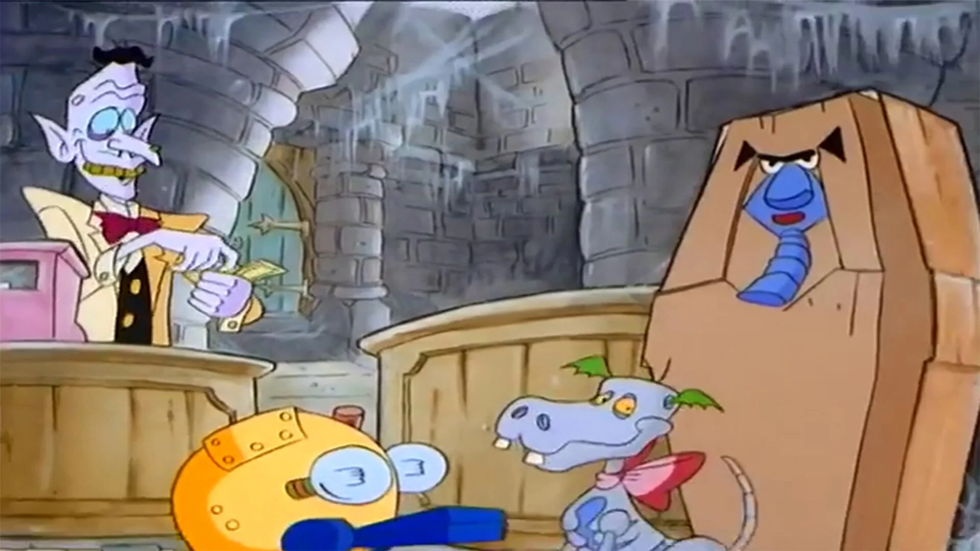 Dr Zitbag's Transylvania Pet Shop