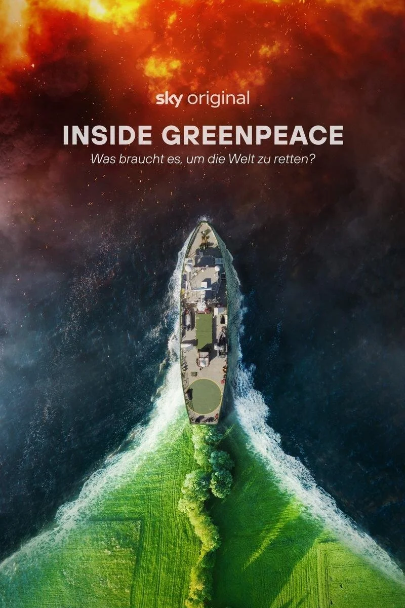Inside Greenpeace poster