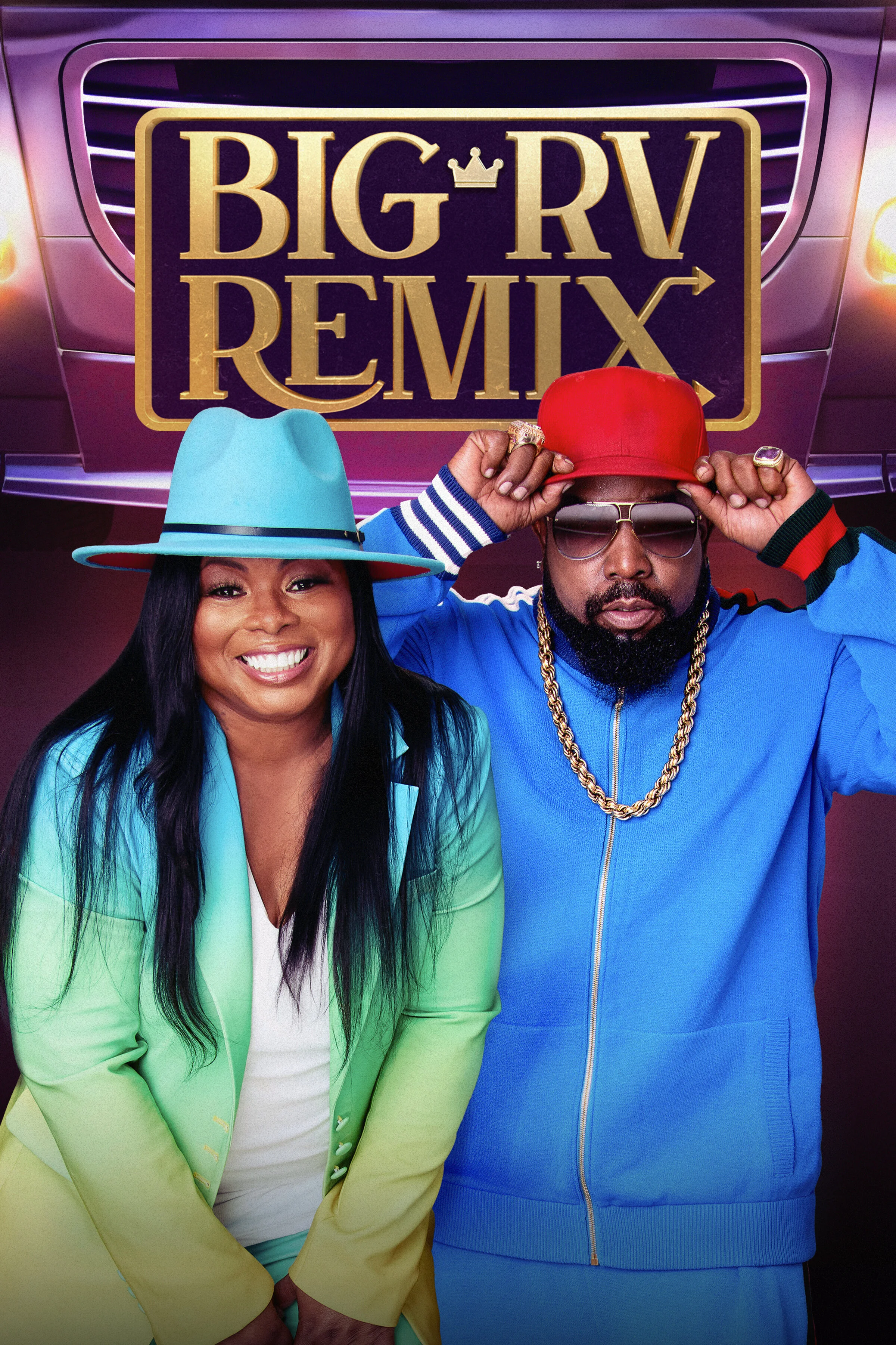 Big RV Remix poster