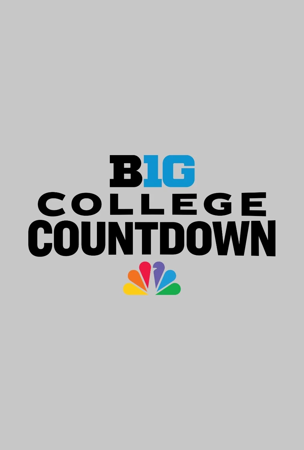 B1G College Countdown poster