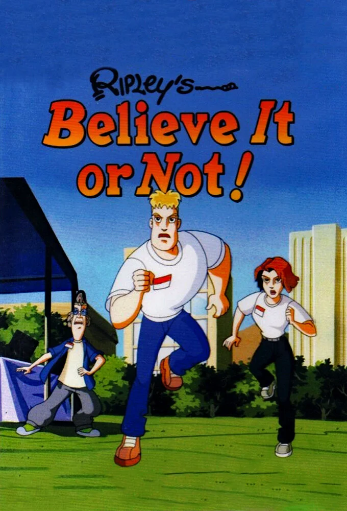 Ripley's Believe It or Not! The Animated Series afişi