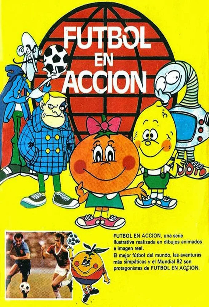 Plakat FÄ‚Ĺźtbol en acciÄ‚Ĺ‚n