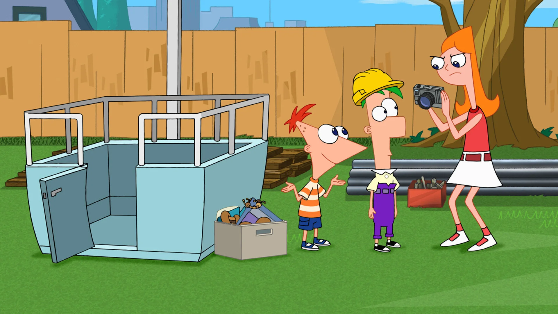 Phineas and Ferb