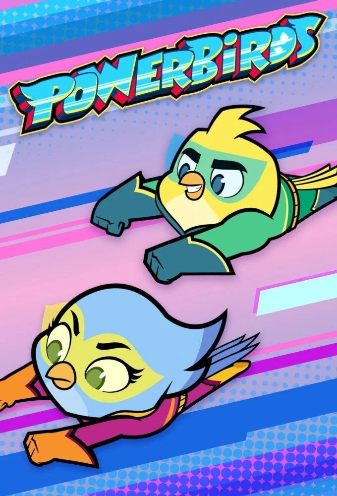 Powerbirds poster