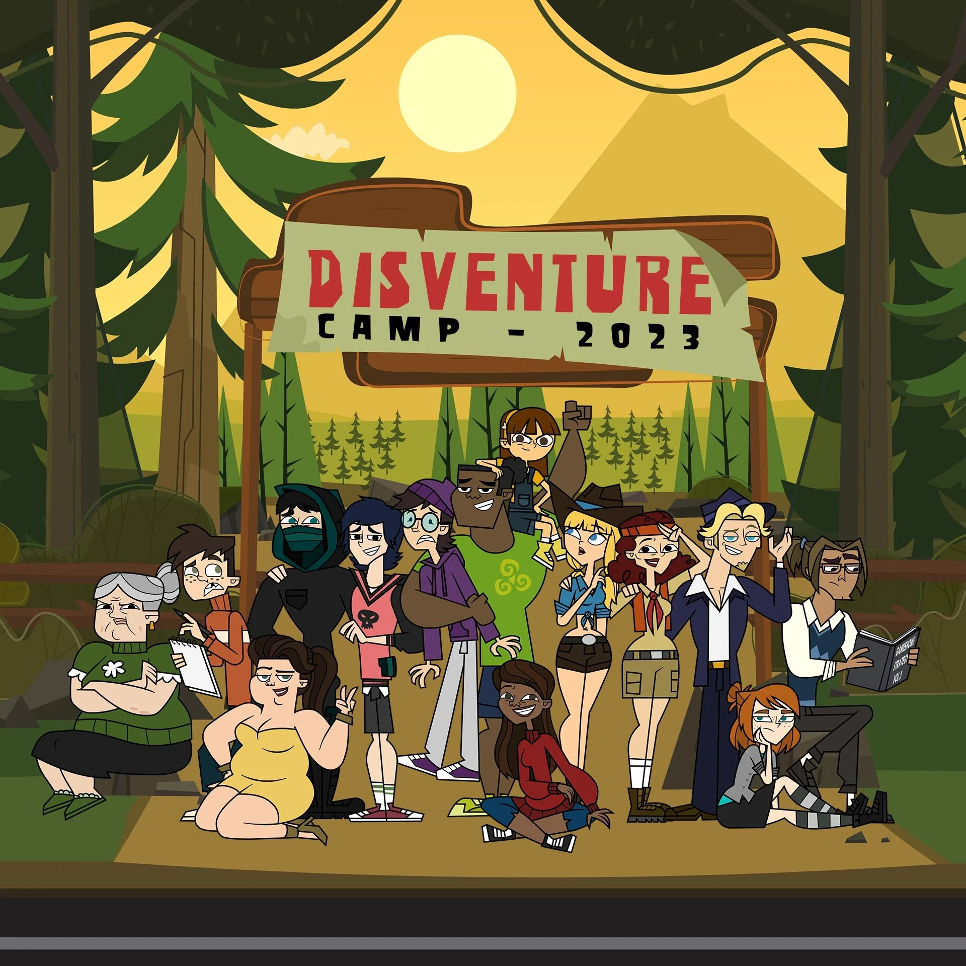 Campamento Desventura poster