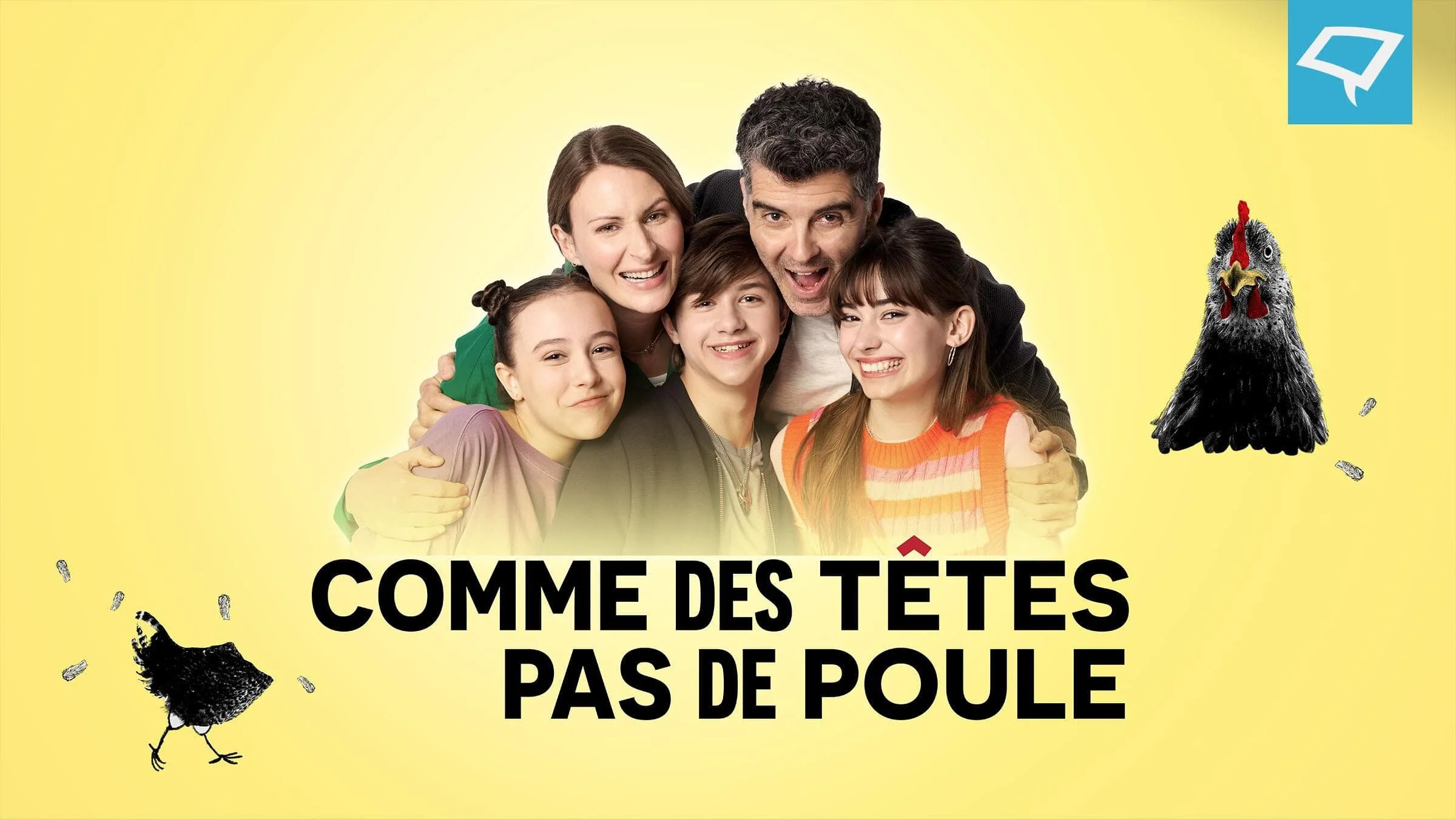 Comme des tÄ‚Ĺžtes pas de poule