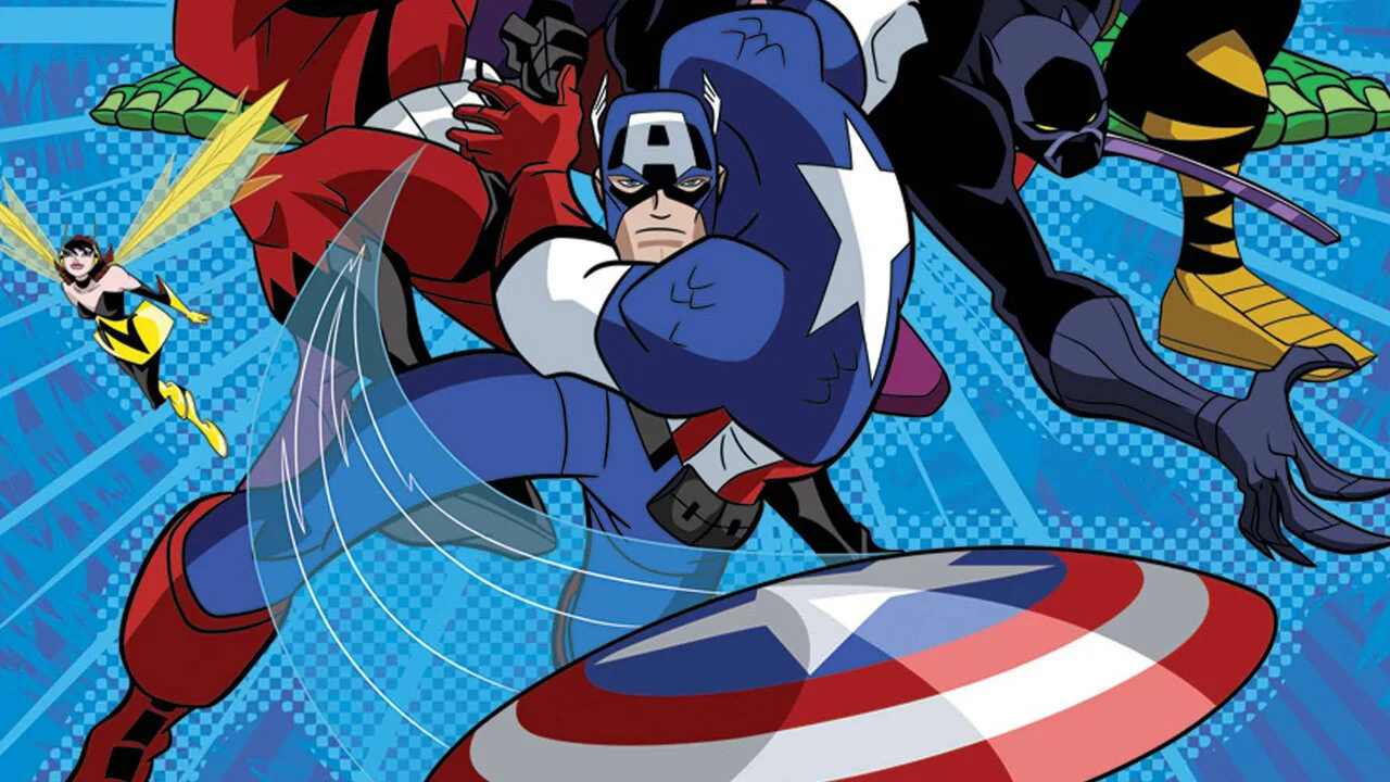 Os Vingadores: Os Super-Heróis mais Fortes da Terra