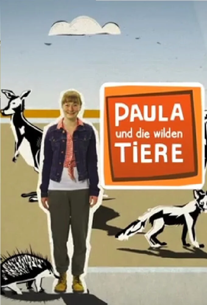 Paula und die wilden Tiere poster