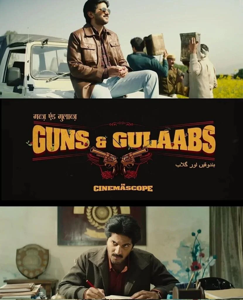 Affiche de Guns & Gulaabs