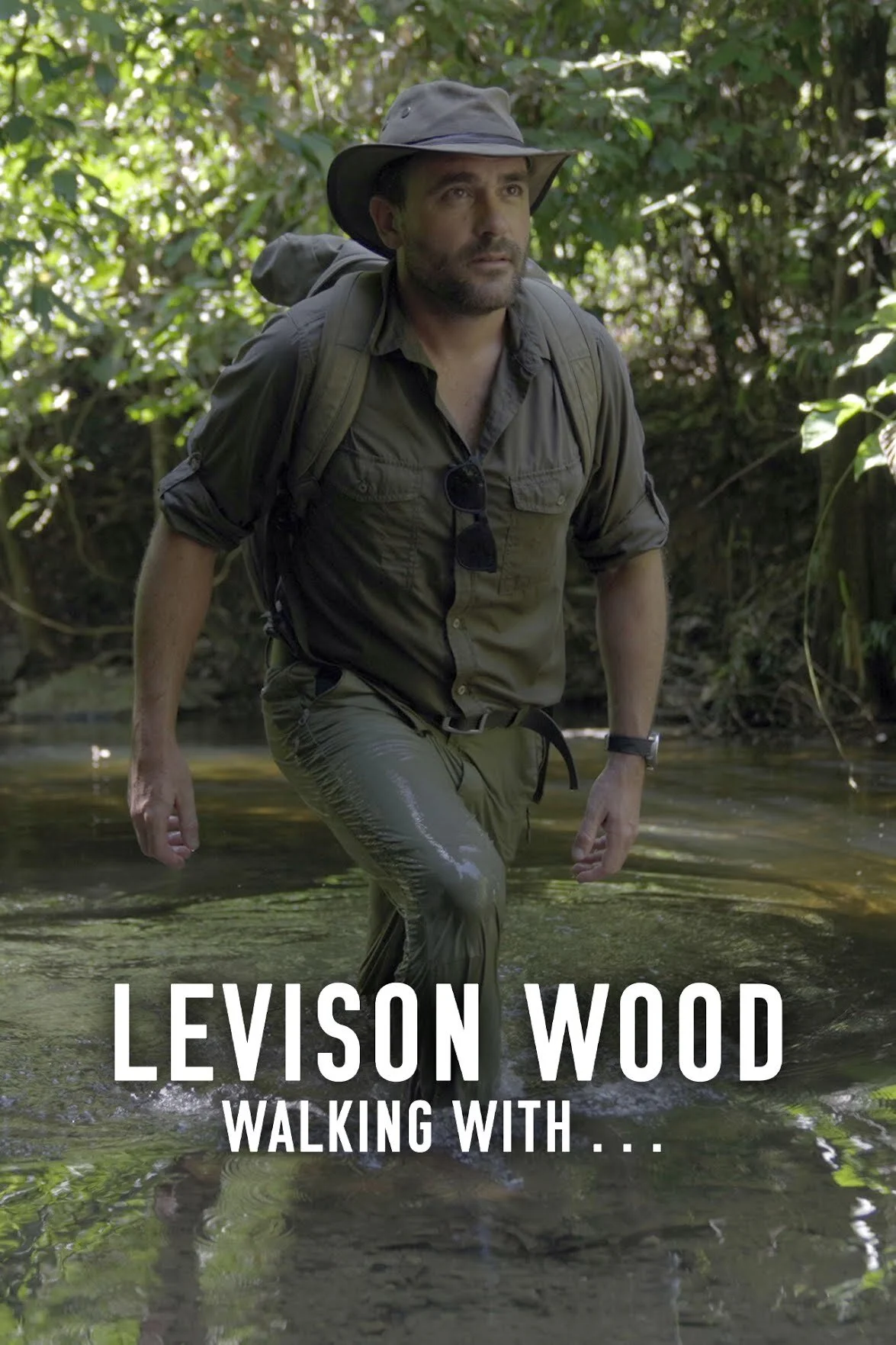 Levison Wood: Walking withĂ˘â‚¬Â¦ poster