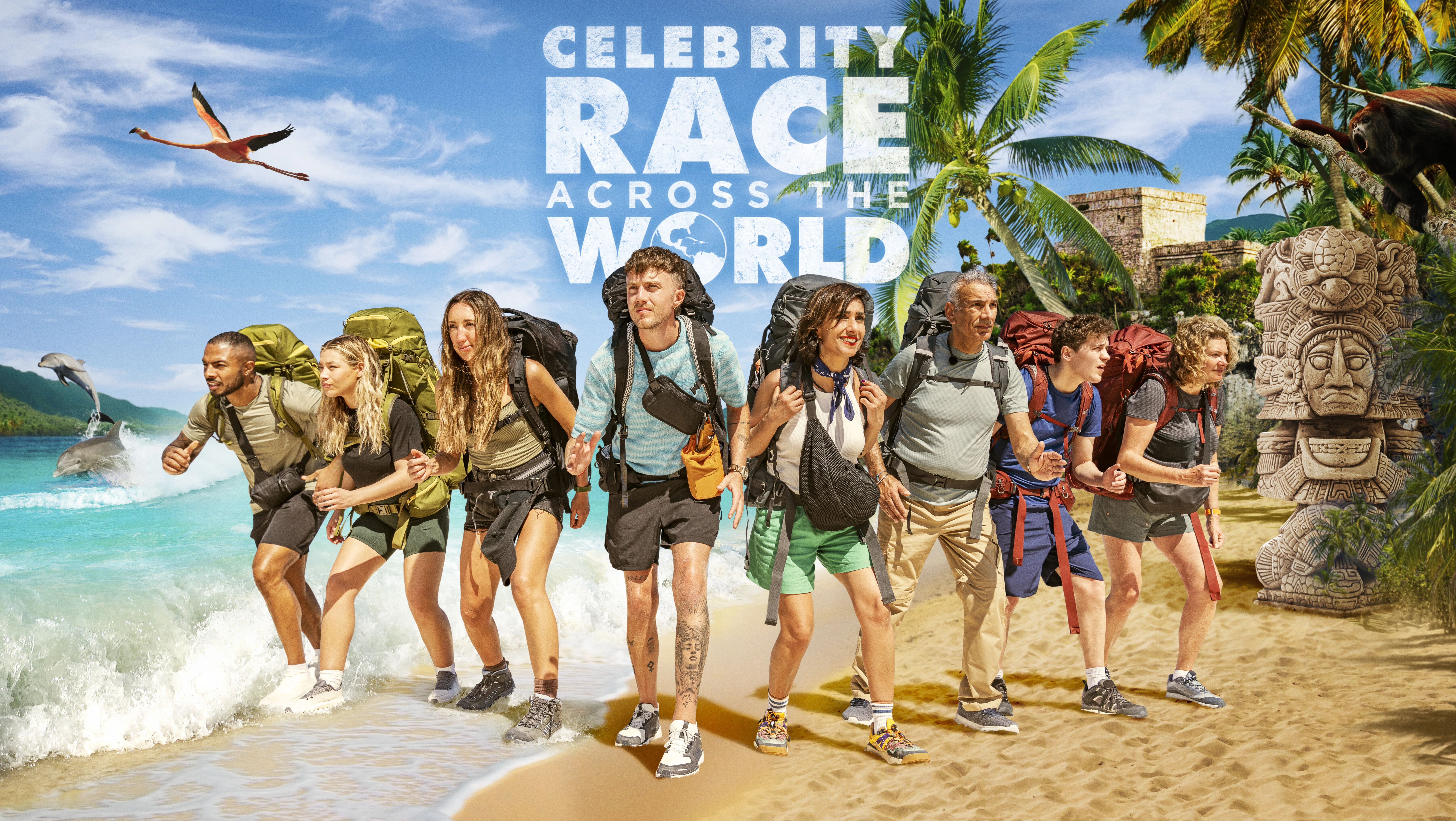 Celebrity Race Across the World