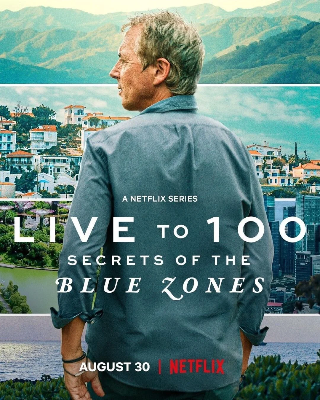 Plakat Live to 100: Secrets of the Blue Zones