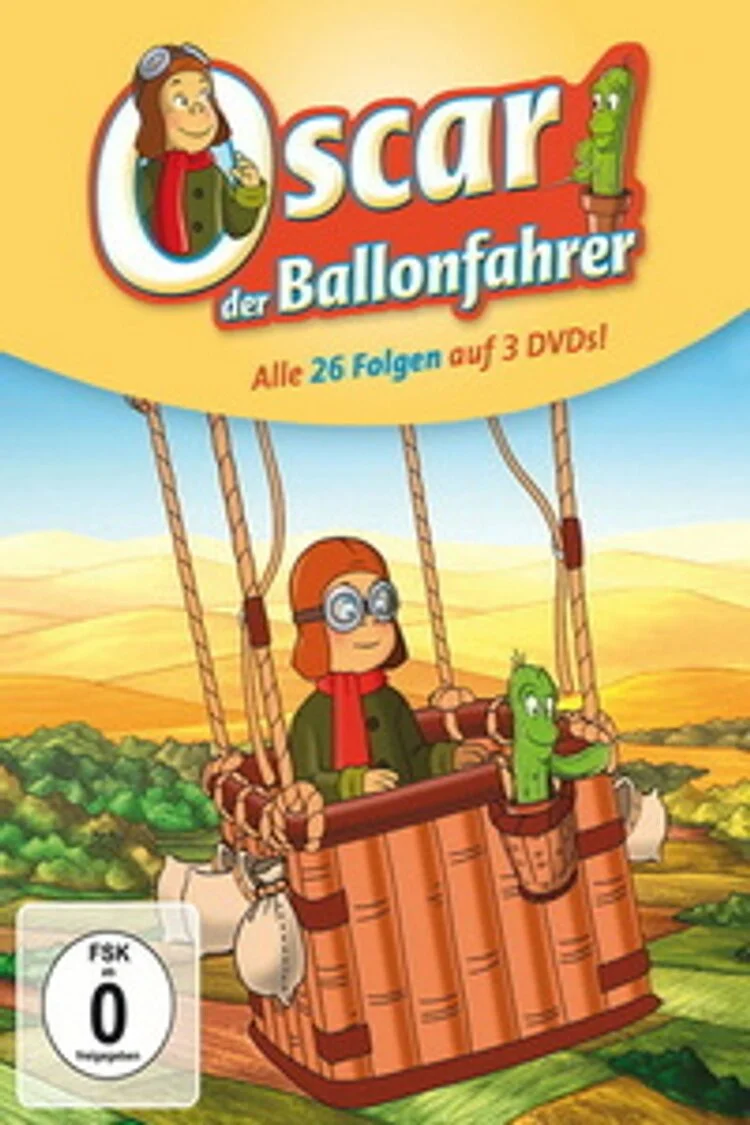 Oscar, der Ballonfahrer afişi