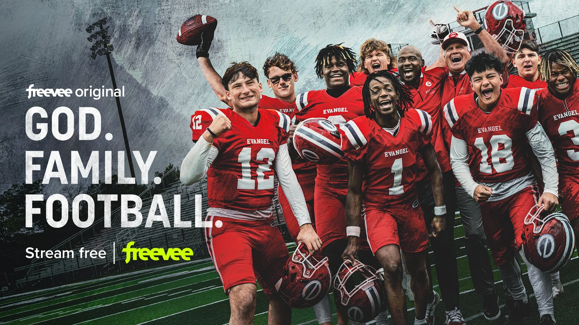 God. Family. Football.