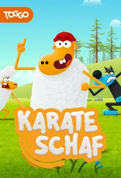 Karate Schaf poster