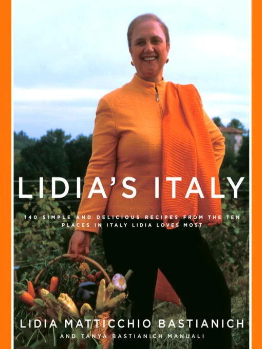 Plakat Lidia's Italy