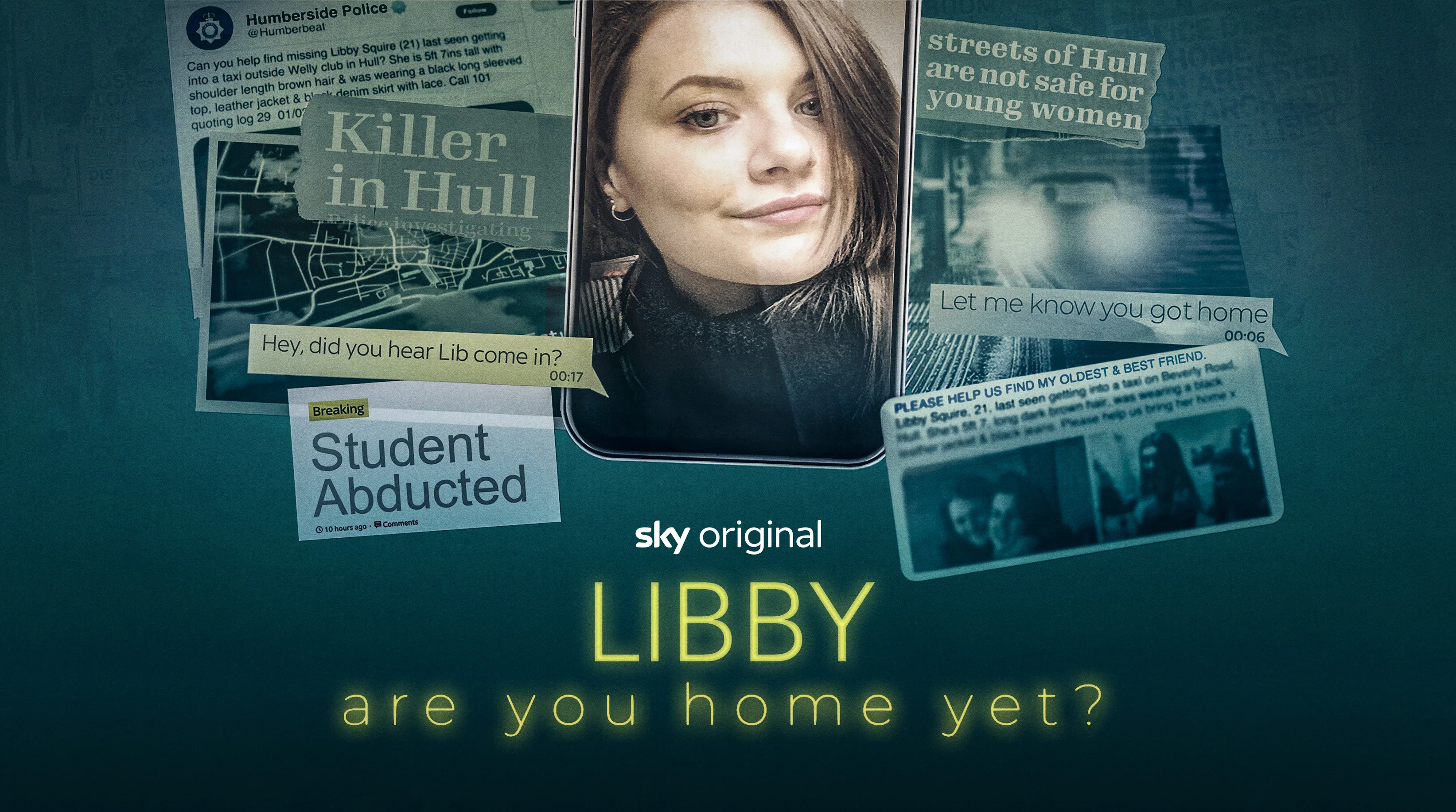 Libby, Are You Home Yet?