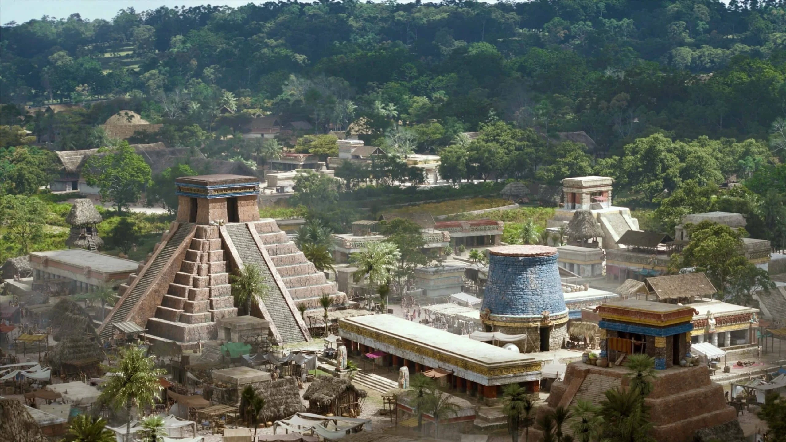 Le MystÄ‚Â¨re des Mayas, des origines Ä‚Â  la chute