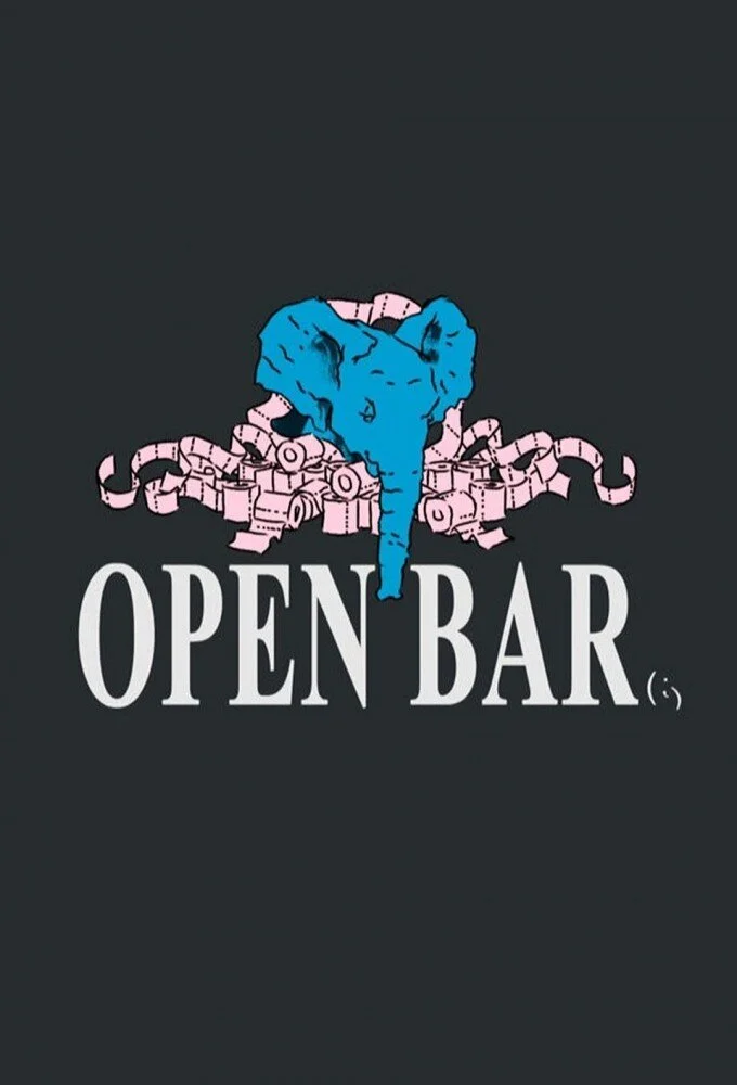 Open Bar poster
