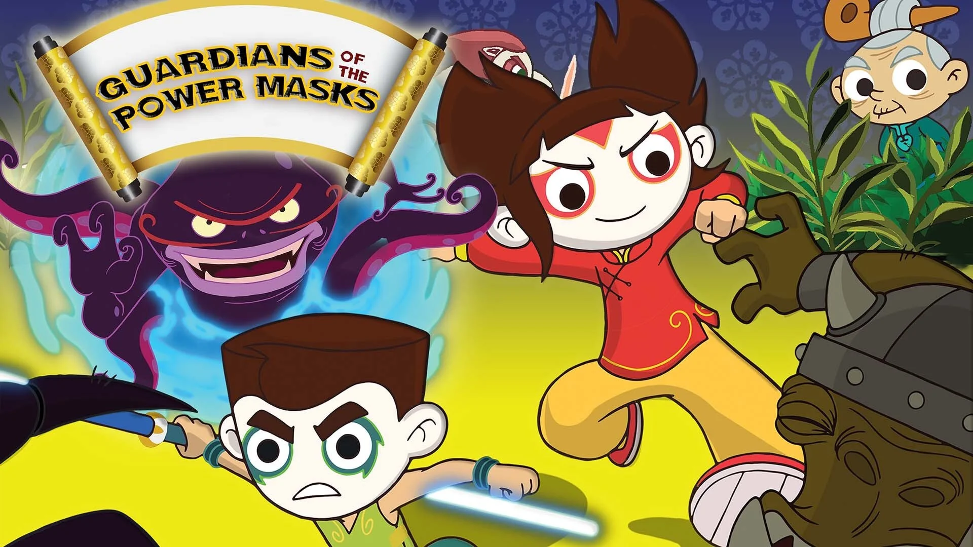 Guardians of the Power Masks