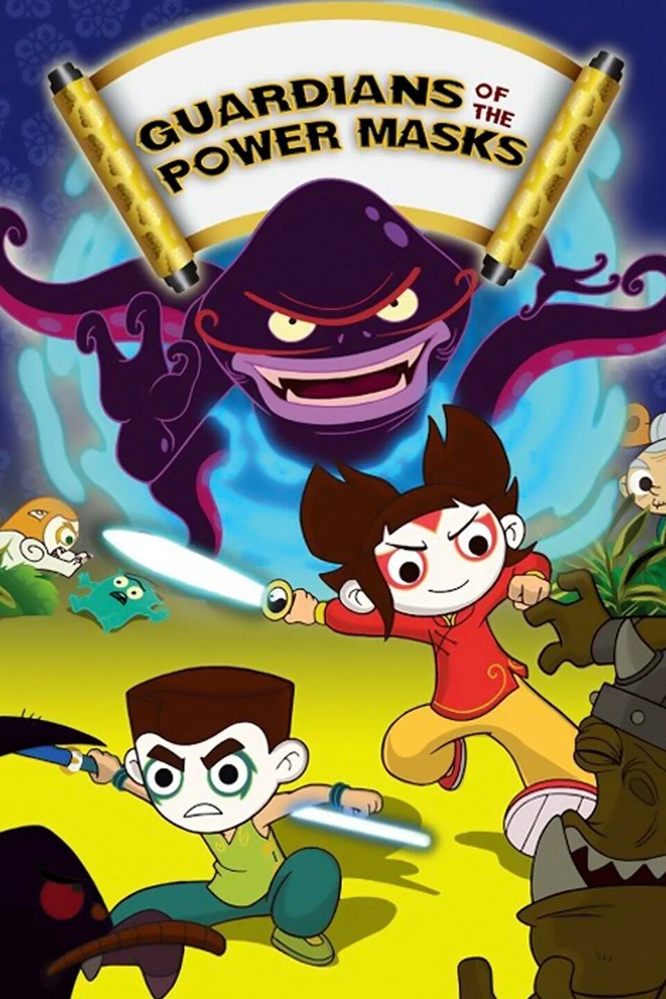 Guardians of the Power Masks poster