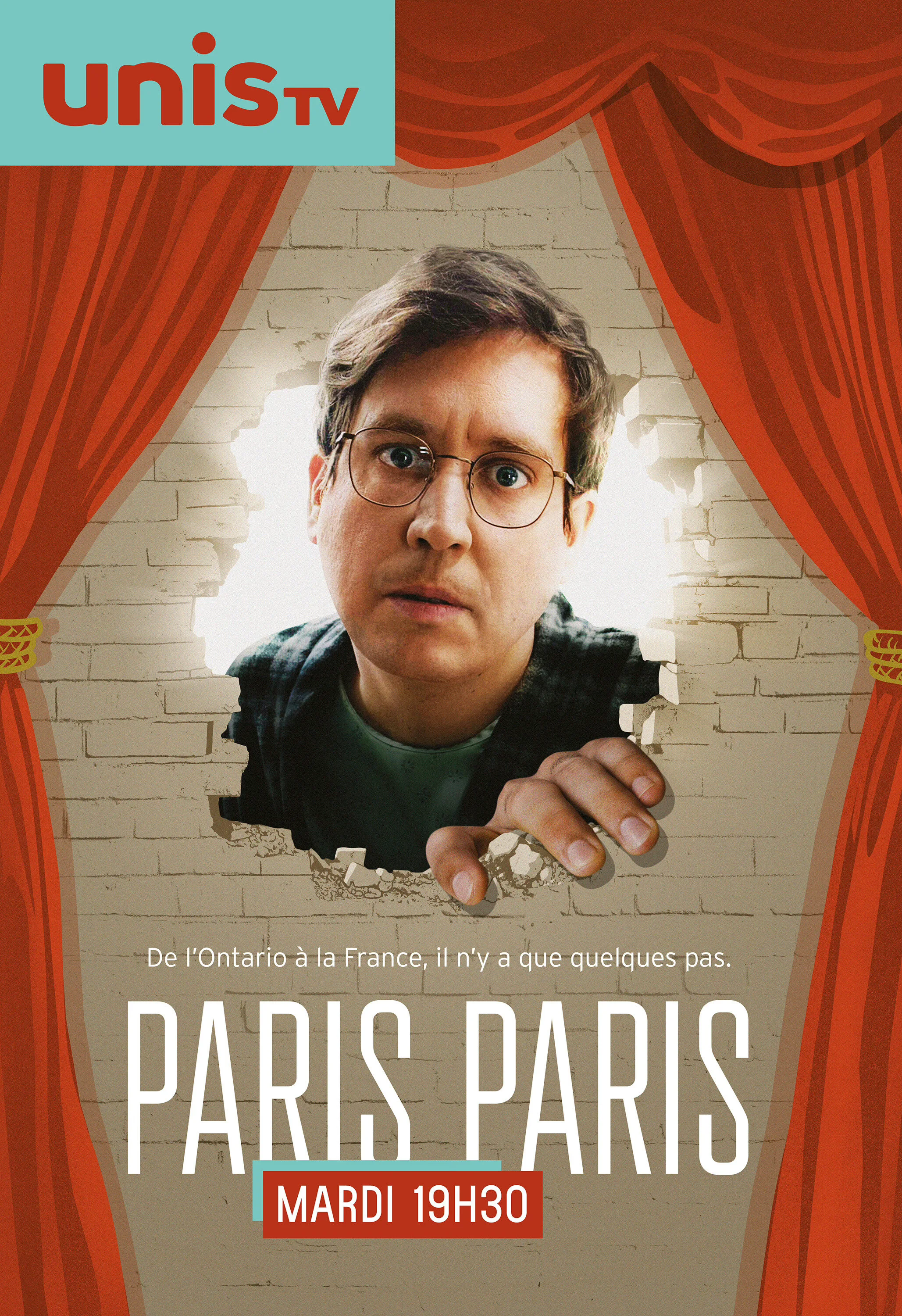Paris Paris Poster