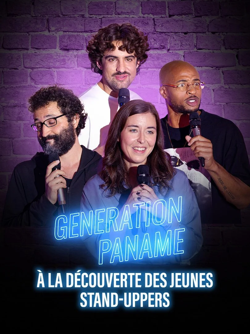 GÄ‚Â©nÄ‚Â©ration Paname Poster
