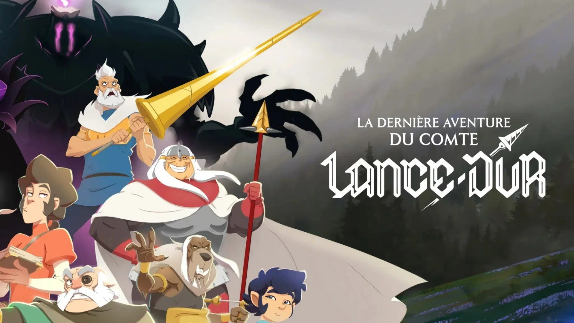 La Dernière Aventure du ComteLance Dur