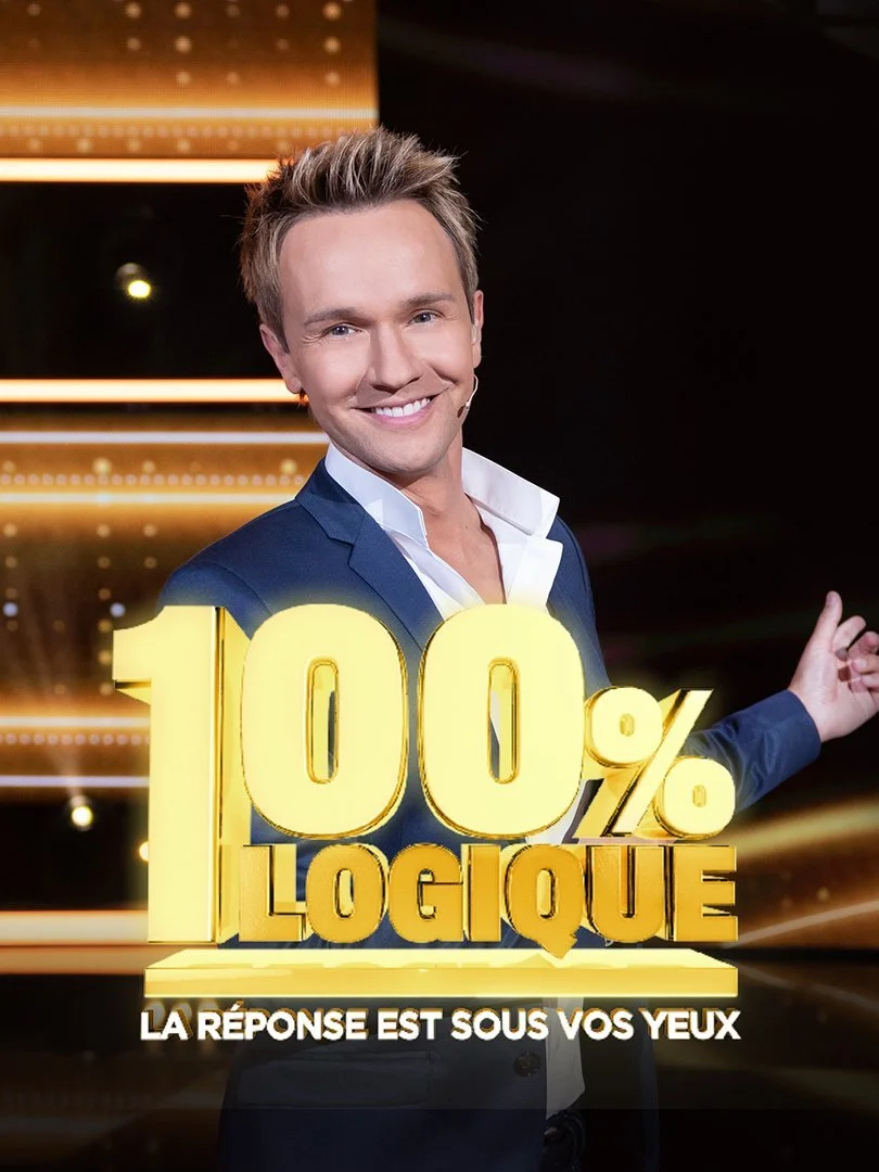 100% logique : La réponse est sous vos yeux poster