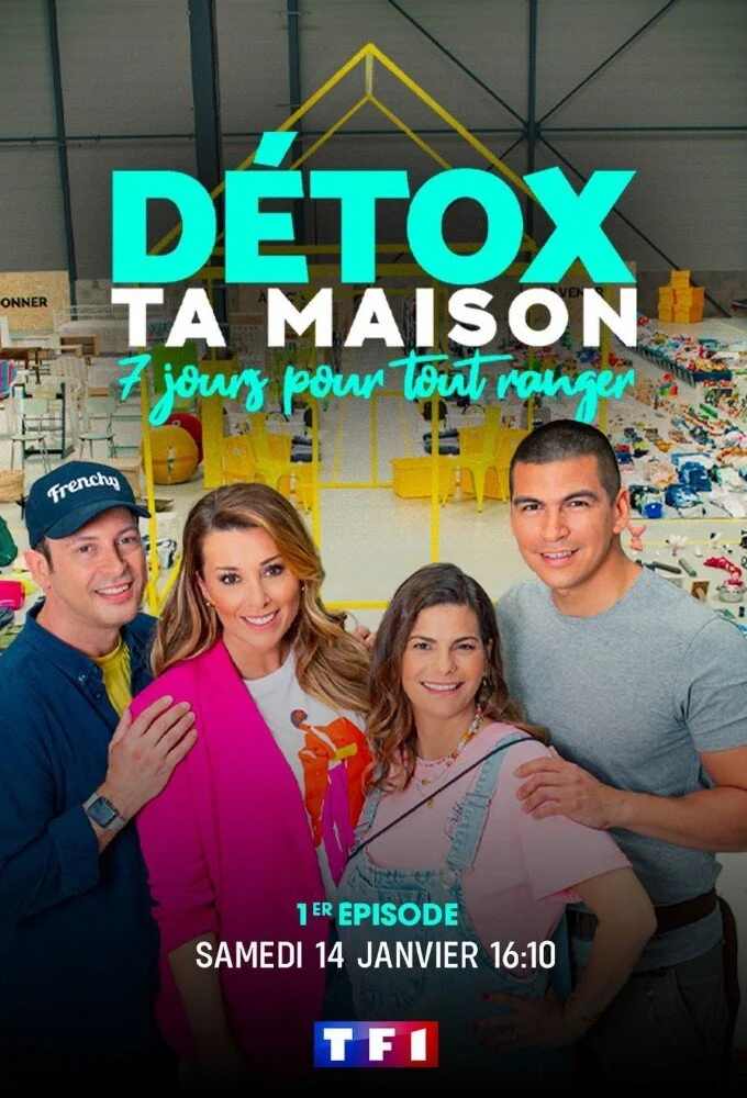 DÄ‚Â©tox ta maison, 7 jours pour tout ranger poster