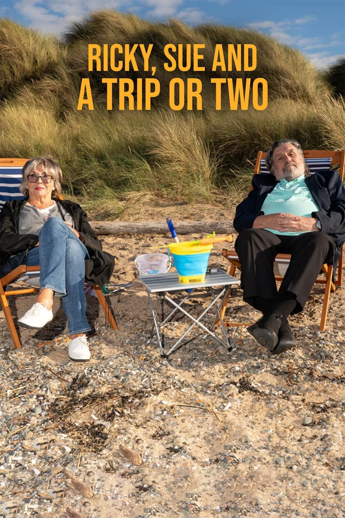 Plakat Ricky, Sue & a Trip or Two