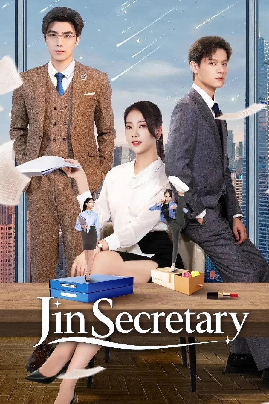 Plakat Jin Secretary