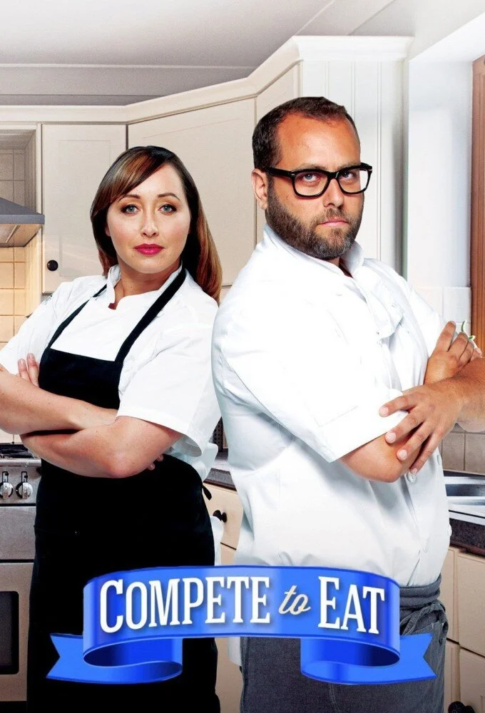 Plakat Compete to Eat
