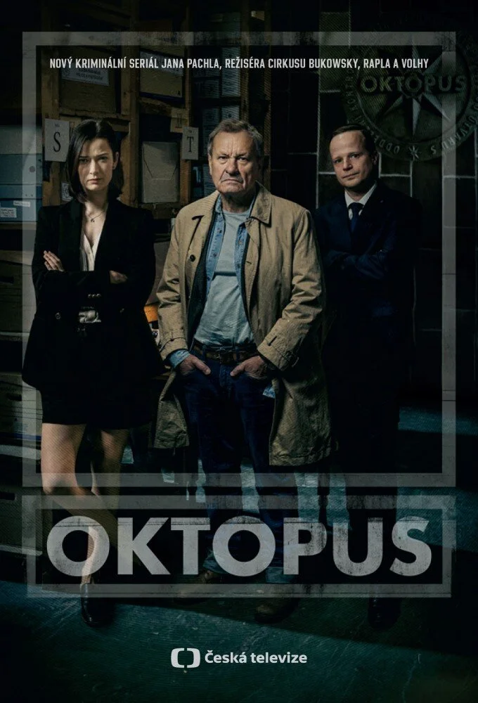 Plakat Oktopus