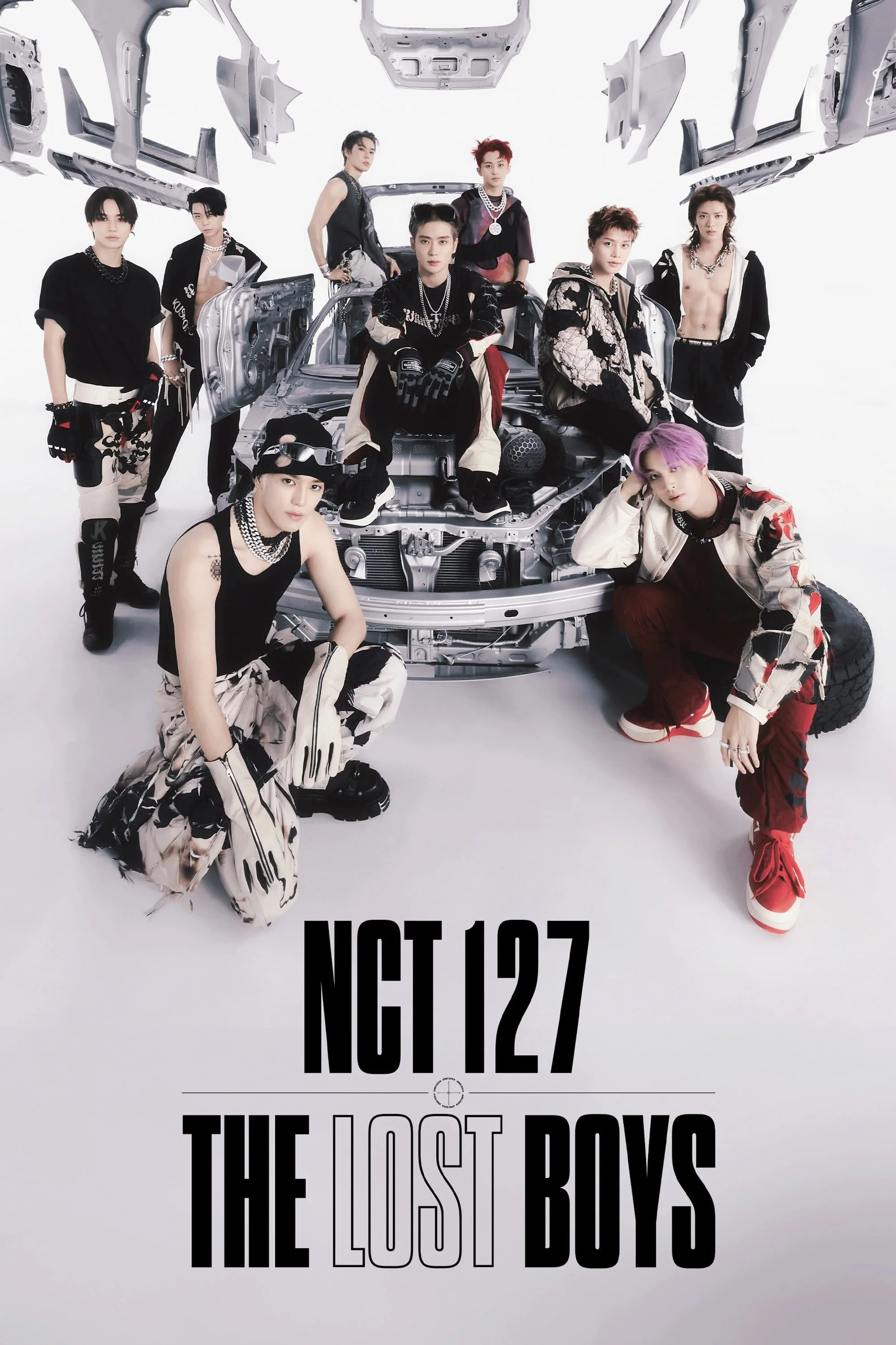 Plakat NCT 127: The Lost Boys