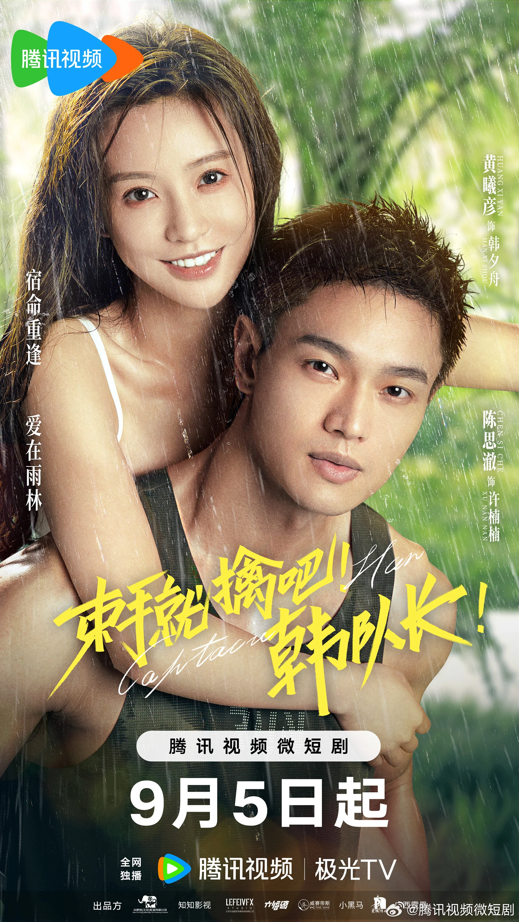 Affiche de Captain Han