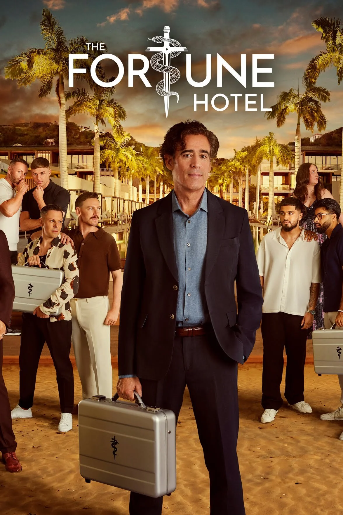 Póster de The Fortune Hotel