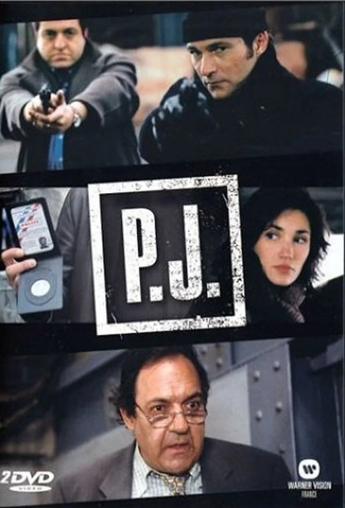 Affiche de P.J. : Police judiciaire